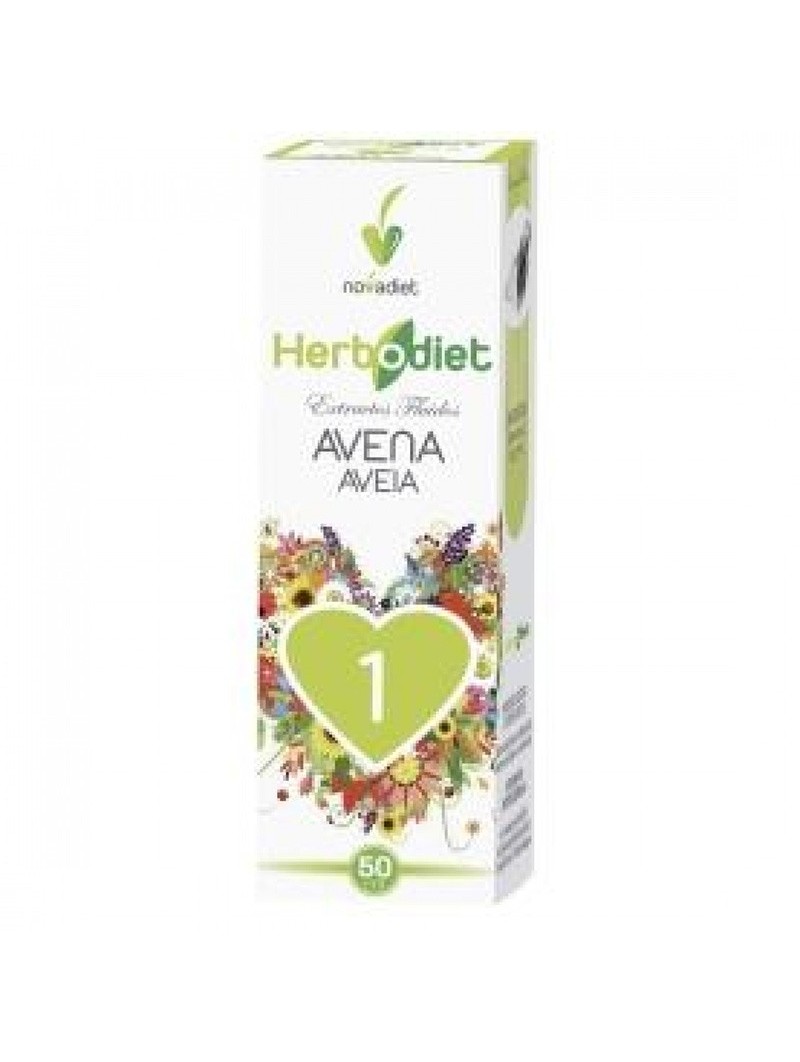 Herbodiet Extracto Fluido Avena • Novadiet • 50 ml