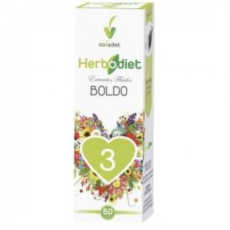 Herbodiet Extracto Fluido Boldo • Novadiet • 50 ml