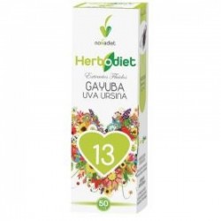 Herbodiet Extracto Fluido Gayuba • Novadiet • 50 ml