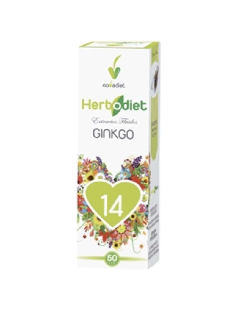 Herbodiet Extracto Fluido Ginkgo • Novadiet • 50 ml