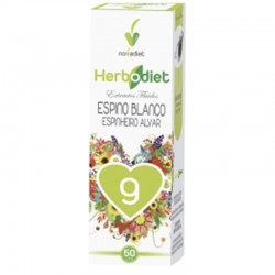 Herbodiet Extracto Fluido Espino Blanco • Novadiet • 50 ml