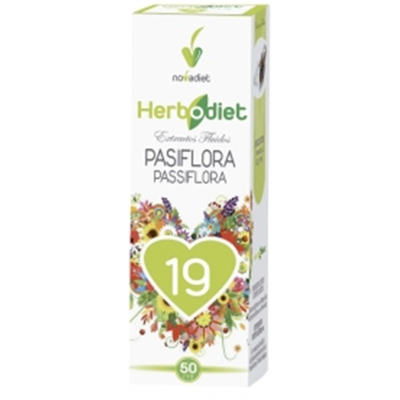 Herbodiet Extracto Fluido Pasiflora • Novadiet • 50 ml