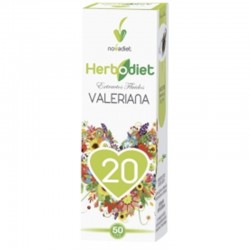 Herbodiet Extracto Fluido Valeriana • Novadiet • 50 ml