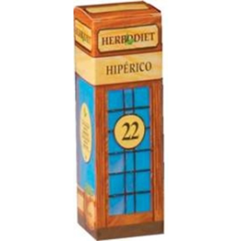 Herbodiet Extracto Fluido Hipérico • Novadiet • 50 ml