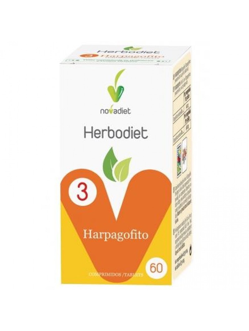 Herbodiet Harpagofito • Novadiet • 60 comprimidos