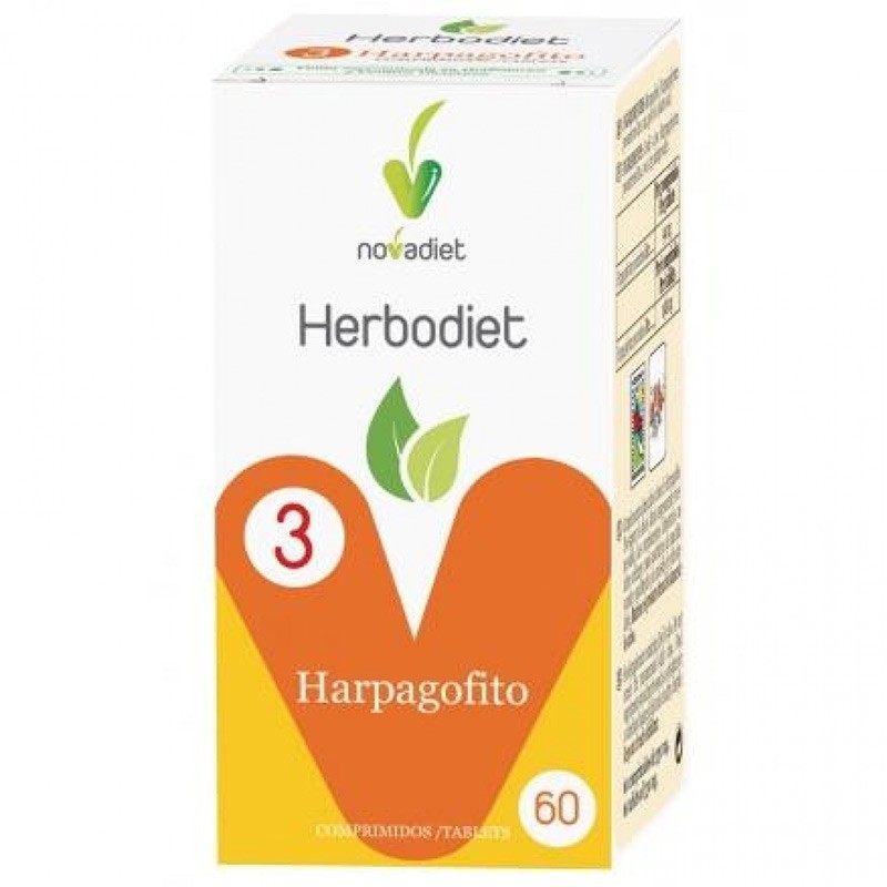 Herbodiet Harpagofito • Novadiet • 60 comprimidos