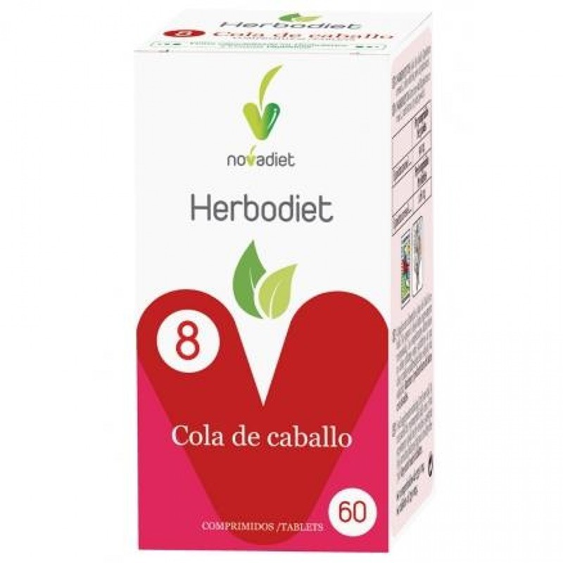 Herbodiet Cola de Caballo • Novadiet • 60 comprimidos