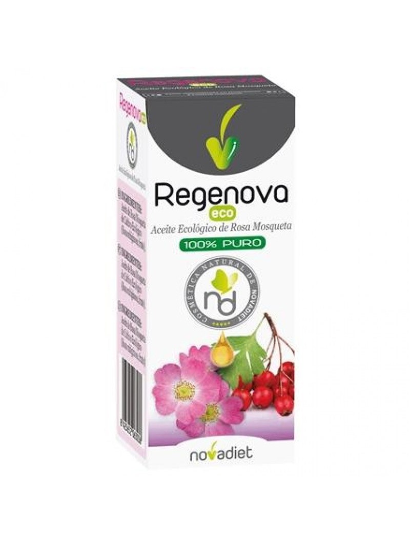 Regenova Rosa Mosqueta Eco • Novadiet • 15 ml