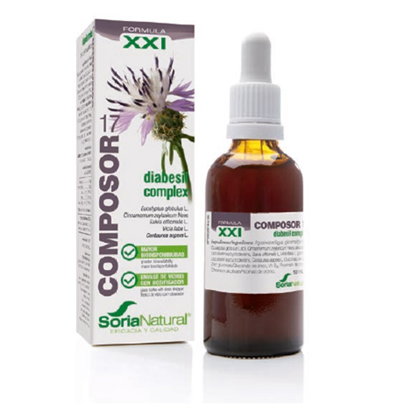 COMPOSOR 6 - ELEUTHERO COMPLEX • Soria Natural • 50 ml