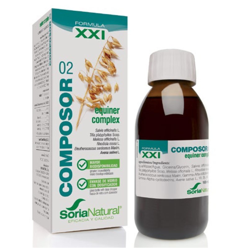 COMPOSOR 02 EQUINER COMPLEX XXI • Soria Natural • 100 ml