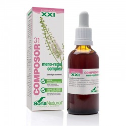 COMPOSOR 31 MENO-REGUL COMPLEX  XXI • Soria Natural • 50 ml