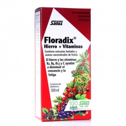 Floradix  Salux  500 ml