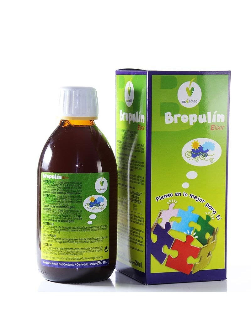 Bropulín elixir • Novadiet • 250ml