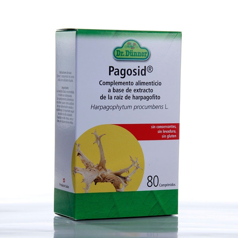 Pagosid • Dr.Dunner • 80 comprimidos